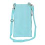 Porte-monnaie Moos Butterflies Sac pour téléphone portable Bleu