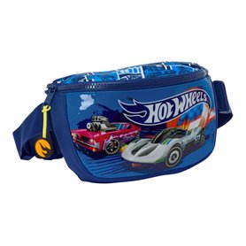 Sac banane Hot Wheels Sonny Blue marine 23 x 14 x 9 cm