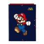 Dossier Super Mario World Blue marine A4