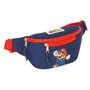 Sac banane Super Mario World Blue marine 23 x 12 x 9 cm