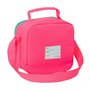 Sac glacière goûter Nait Nait Rosa fluor 20 x 20 x 15 cm