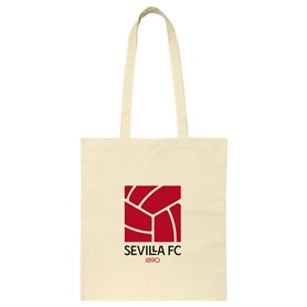 Sac Sevilla Fútbol Club Beige Coton