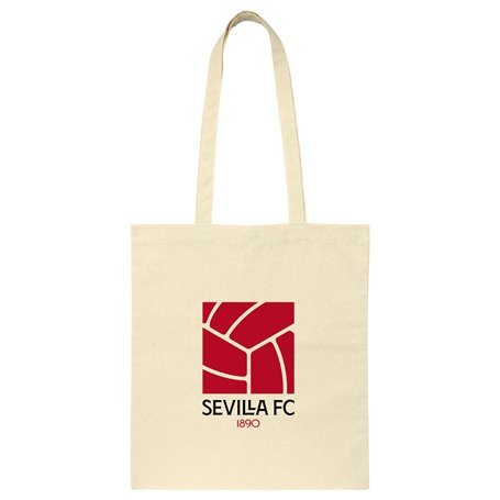 Sac Sevilla Fútbol Club Beige Coton