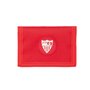 Portefeuille Sevilla Fútbol Club Rouge 12,5 x 9,5 x 1 cm