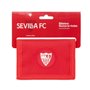 Portefeuille Sevilla Fútbol Club Rouge 12,5 x 9,5 x 1 cm