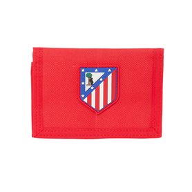 Portefeuille Atlético Madrid Rouge 12,5 x 9,5 x 1 cm