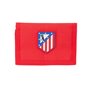 Portefeuille Atlético Madrid Rouge 12,5 x 9,5 x 1 cm