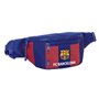 Sac banane F.C. Barcelona 24/25 Bordeaux Blue marine Sportif 23 x 12 x 9 cm