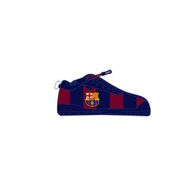 Trousse d'écolier F.C. Barcelona Bordeaux Blue marine 24 x 10 x 2 cm