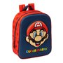 Cartable Super Mario Rouge Blue marine 22 x 27 x 10 cm