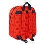 Cartable Super Mario Rouge Blue marine 22 x 27 x 10 cm