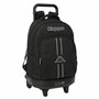 Cartable Kappa Dark Noir 33 x 45 x 22 cm