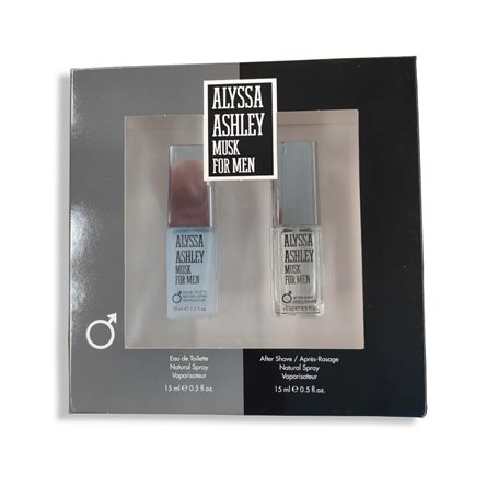 Set de Parfum Homme Alyssa Ashley ALYSSA ASHLEY EDT 2 Pièces