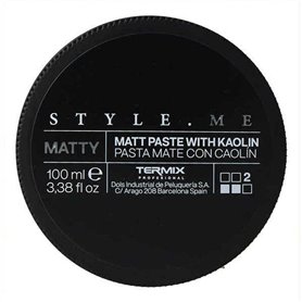 Cire modelante Termix Matty Mat Argile de kaolin (100 ml)