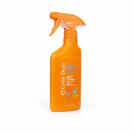 Crème Solaire pour Enfants en Spray Gisele Denis Spf 50+ (300 ml)