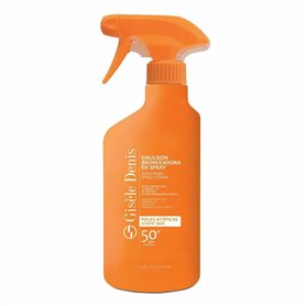 Crème Solaire pour le Corps en Spray Gisele Denis Peaux atopiques Spf 50+ (300 ml)