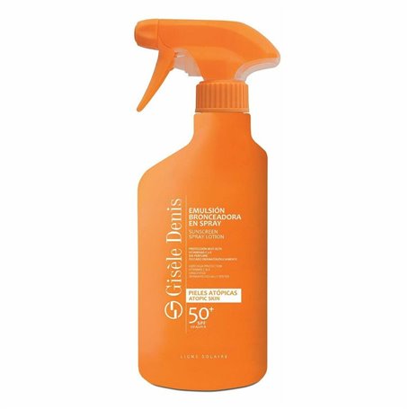 Crème Solaire pour le Corps en Spray Gisele Denis Peaux atopiques Spf 50+ (300 ml)