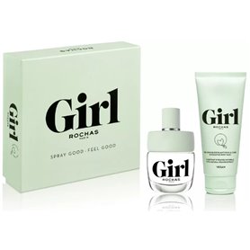 Set de Parfum Femme Rochas Girl EDT 2 Pièces