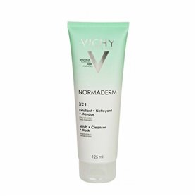 Exfoliant visage 3-en-1 NORMADERM Vichy CVI103B2 (125 ml) 125 ml