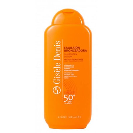 Émulsion solaire Gisele Denis 200 ml Spf 4