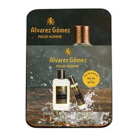 Set de Parfum Homme Alvarez Gomez Pour Homme EDP 2 Pièces