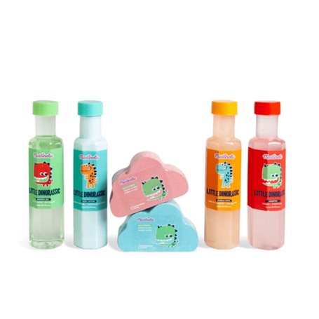 Ensemble de Bain Pour Bébé Martinelia Little Dinorassic 6 Pièces