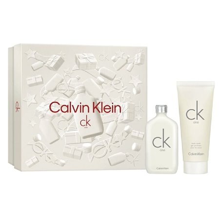 Set de Parfum Unisexe Calvin Klein EDT ck one 2 Pièces