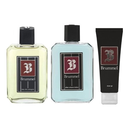 Set de Parfum Homme Puig EDC Brummel 3 Pièces