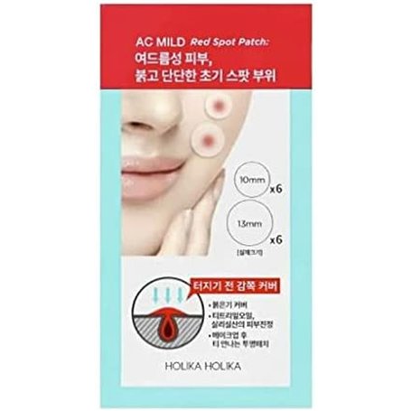 Soin anti-taches Holika Holika Peau acnéique 12 Unités