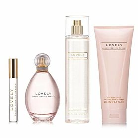 Set de Parfum Femme Sarah Jessica Parker Lovely 4 Pièces