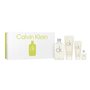 Set de Parfum Femme Calvin Klein Ck One 4 Pièces