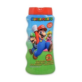 2-in-1 Gel et shampooing Lorenay 475 ml Super Mario Bros