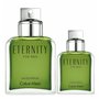 Set de Parfum Homme Calvin Klein EDP Eternity 2 Pièces