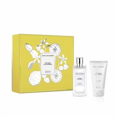 Set de Parfum Unisexe Angel Schlesser Les Eaux D'un Instant Tempting Bergamot 2 Pièces