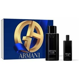 Set de Parfum Homme Giorgio Armani ARMANI CODE POUR HOMME EDT 2 Pièces