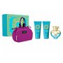 Set de Parfum Femme Versace EDT Dylan Turquoise 4 Pièces