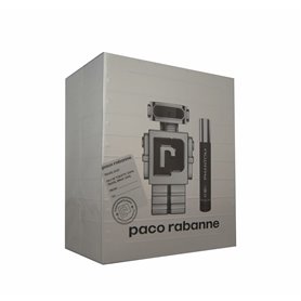 Set de Parfum Homme Paco Rabanne EDT Phantom 2 Pièces