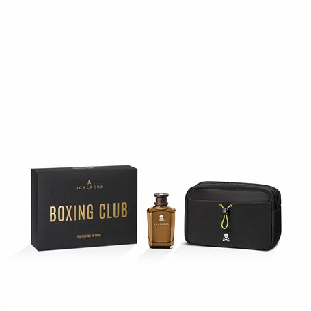 Set de Parfum Homme Scalpers BOXING CLUB EDP 2 Pièces