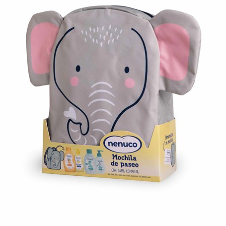 Ensemble de Bain Pour Bébé Nenuco Mochila Elefantito Lote Eléphant