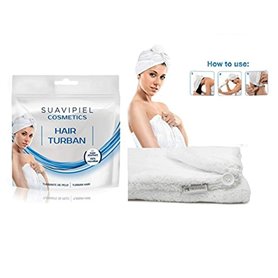 Set de Parfum Femme Suavipiel HAIR TURBAN