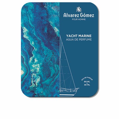 Set de Parfum Homme Alvarez Gomez YACHT MARINE 2 Pièces