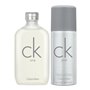 Set de Parfum Femme Calvin Klein CK EDT 2 Pièces