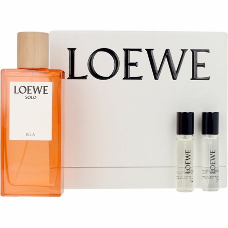 Set de Parfum Femme Loewe Solo Ella EDP 3 Pièces