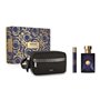 Set de Parfum Homme Versace Dylan Blue EDT 3 Pièces