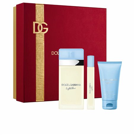 Set de Parfum Femme Dolce & Gabbana EDT 3 Pièces