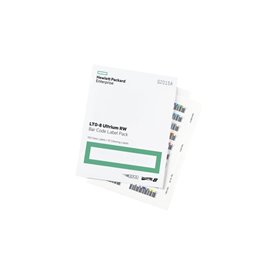 Cartouches de remplacement HPE Q2015A Blanc