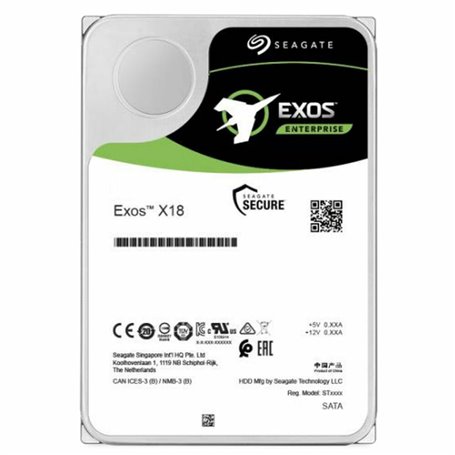 Disque dur Seagate ST10000NM020G 10 TB 3,5"