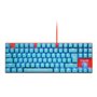 Clavier pour jeu FR-TEC DBPCKEYGO Bleu Espagnol Qwerty QWERTY