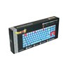 Clavier pour jeu FR-TEC DBPCKEYGO Bleu Espagnol Qwerty QWERTY