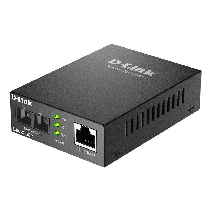 Image secondaire de Convertisseur/Adaptateur D-Link DMC-G02SC